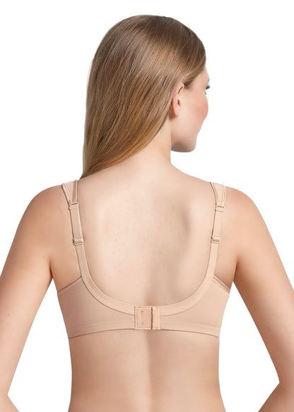 CLARA Komfort-BH bügellos (Sand)
