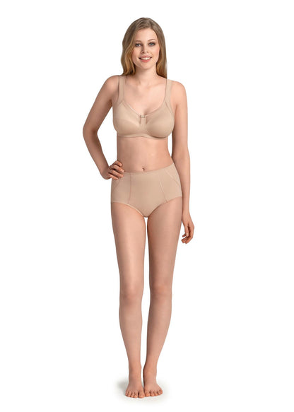 CLARA Komfort-BH bügellos (Sand)