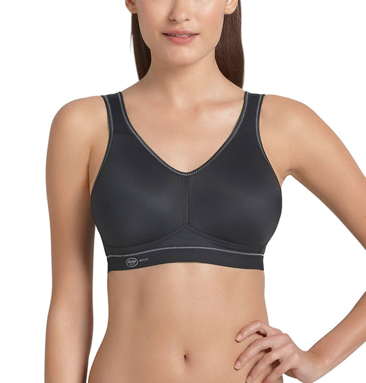 LIGHT & FIRM Sport-BH (Schwarz)