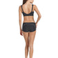 LIGHT & FIRM Sport-BH (Schwarz)