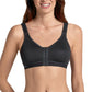 FRONTLINE OPEN Sport-BH (Schwarz)