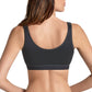 FRONTLINE OPEN Sport-BH (Schwarz)