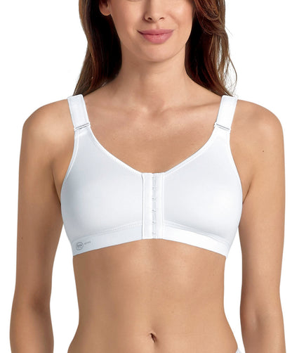 FRONTLINE OPEN Sport-BH (Weiß)