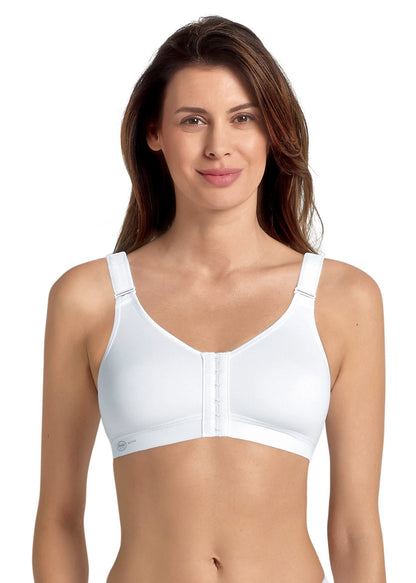 FRONTLINE OPEN Sport-BH (Weiß)