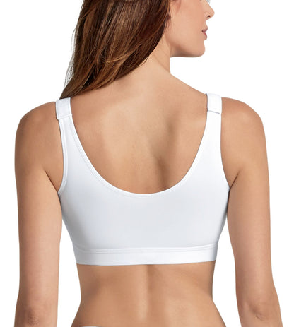 FRONTLINE OPEN Sport-BH (Weiß)