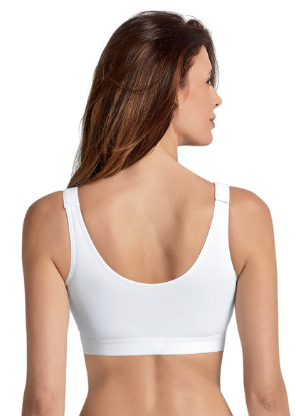 FRONTLINE OPEN Sport-BH (Weiß)