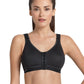 FRONTLINE OPEN Sport-BH (Schwarz)