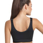 FRONTLINE OPEN Sport-BH (Schwarz)