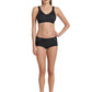 FRONTLINE OPEN Sport-BH (Schwarz)