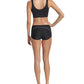 FRONTLINE OPEN Sport-BH (Schwarz)