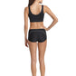 FRONTLINE OPEN Sport-BH (Schwarz)