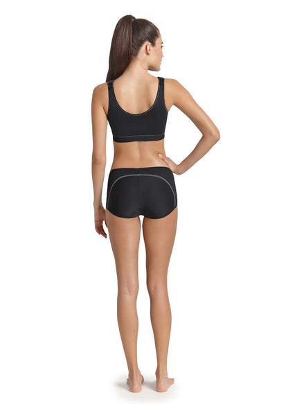 FRONTLINE OPEN Sport-BH (Schwarz)