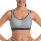 EXTREME CONTROL Sport- BH (Heather Grey)