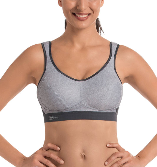 EXTREME CONTROL Sport- BH (Heather Grey)