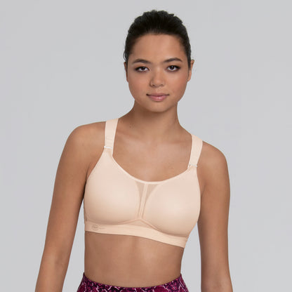 MOMENTUM PRO Sport-BH mit X-R�cken (Smart Rose)