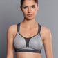 MOMENTUM PRO Sport-BH mit X-R�cken (Heather Grey)