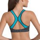 MOMENTUM PRO Sport-BH mit X-R�cken (Peacock/Anthrazit)