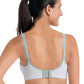 AIR CONTROL DELTAPAD Sport-BH Mit Schale (Weiß)