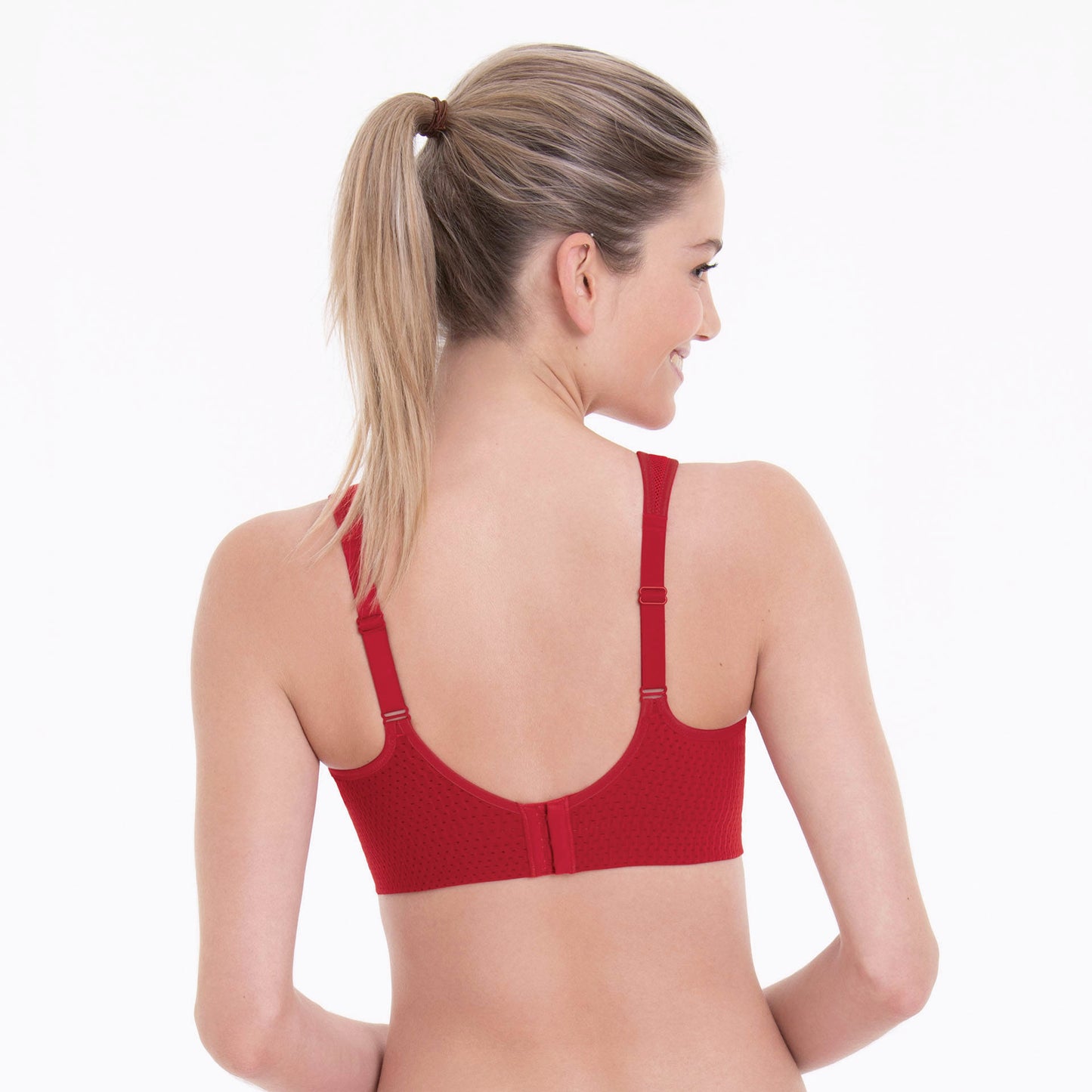 AIR CONTROL DELTAPAD Sport-BH mit Schale (Lipstick)