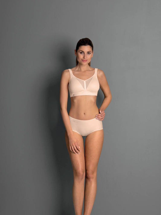 SPORT PANTY HOCH Slip (Smart Rose)