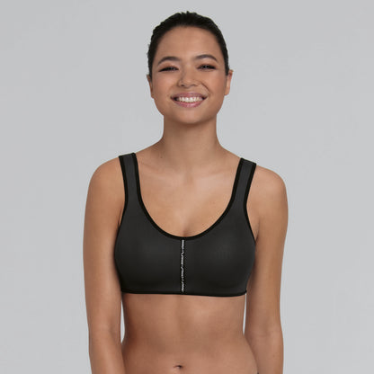 PANALPTM AIR Sport-BH, Firm Support (Anthrazit/Schwarz)