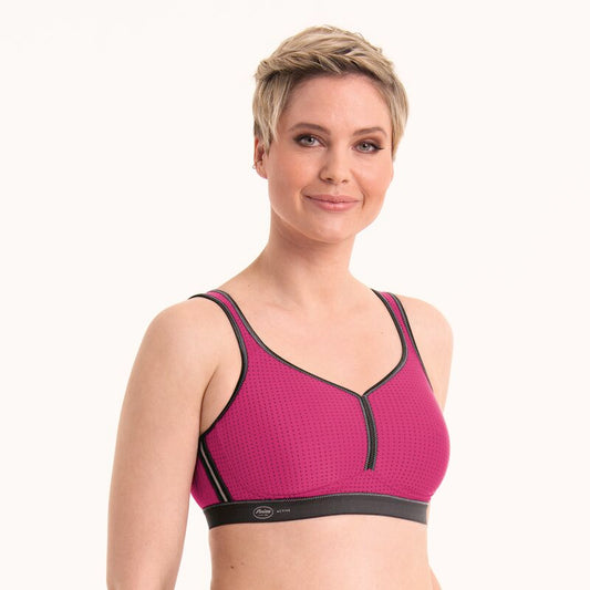 Sport BH (Pink/Anthrazit)