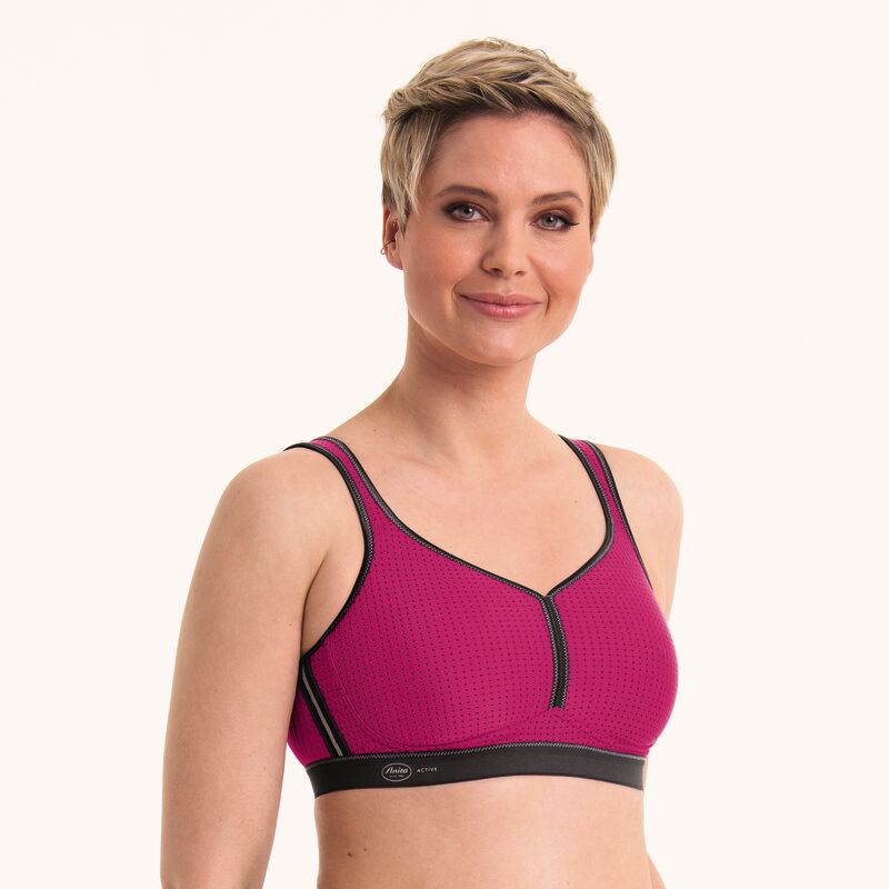 Sport BH (Pink/Anthrazit)