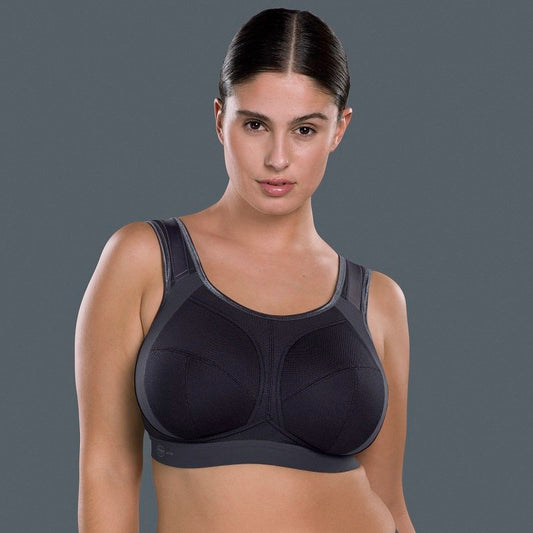 EXTREME CONTROL PLUS Sport-BH (Schwarz/Anthrazit)