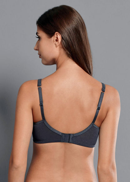 FLEUR BH bügellos (Anthrazit)