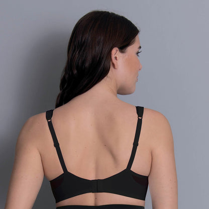 TWIN FIRM Bügel-BH (Schwarz)