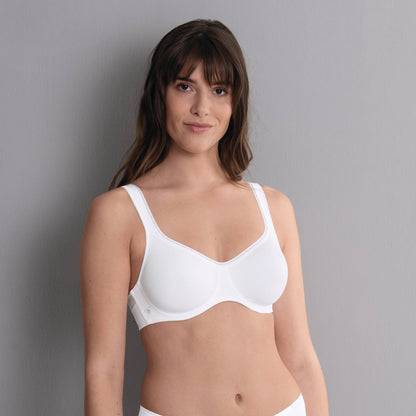 TWIN FIRM Bügel-BH (Weiß)