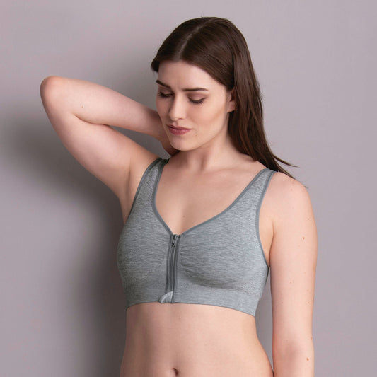 LYNN Prothesen-BH (Grey Melange)