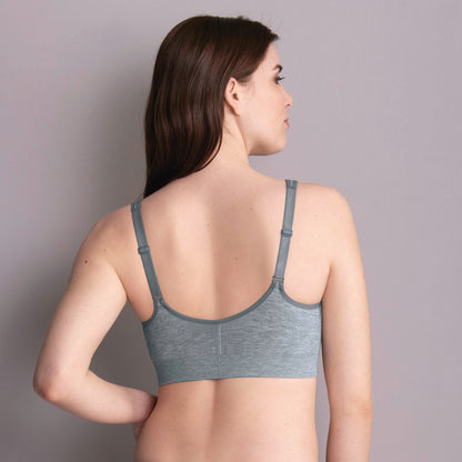 LYNN Prothesen-BH (Grey Melange)