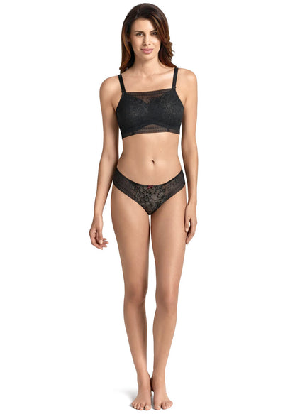 FLEUR String (Schwarz)