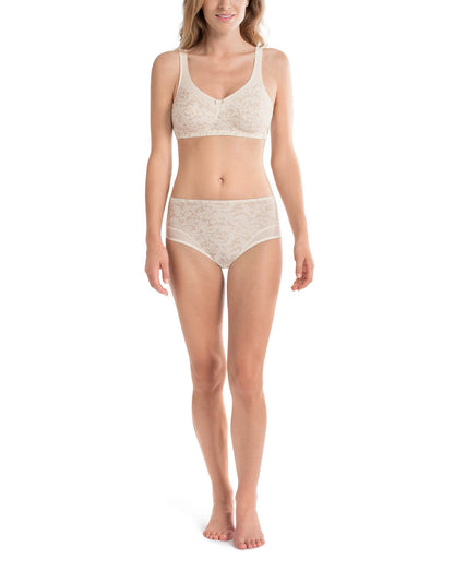 ANCONA Prothesen-BH bügellos (Ivory)