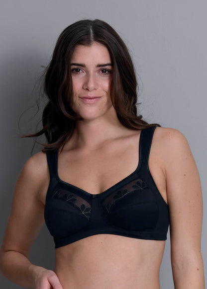 SOPHIA Komfort-BH (Schwarz)