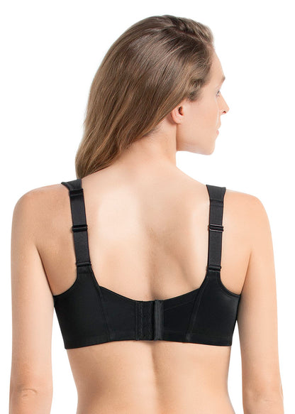 HAVANNA Entlastungs-BH bügellos (Schwarz)