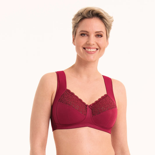HAVANNA Entlastungs-BH (Dark Red)
