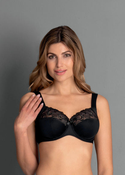 LUCIA Komfort-Bügel-BH (Schwarz)