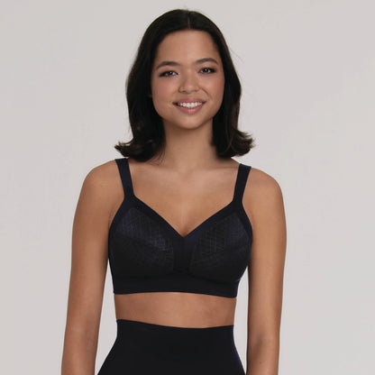 JILL Komfort-BH (Schwarz)