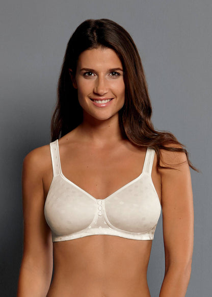 AIRITA Komfort-BH mit Spacerschale bügellos (Crystal)