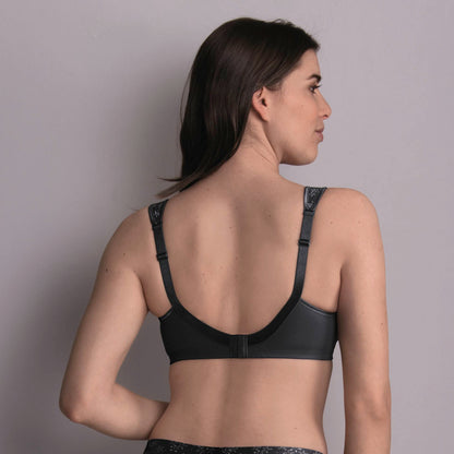 CLARA ART Komfort-BH (Anthrazit)