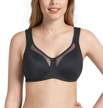 CLARA Komfort-BH (Schwarz)