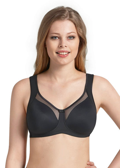 CLARA Komfort-BH (Schwarz)