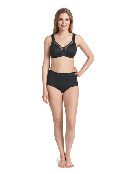 CLARA Komfort-BH (Schwarz)