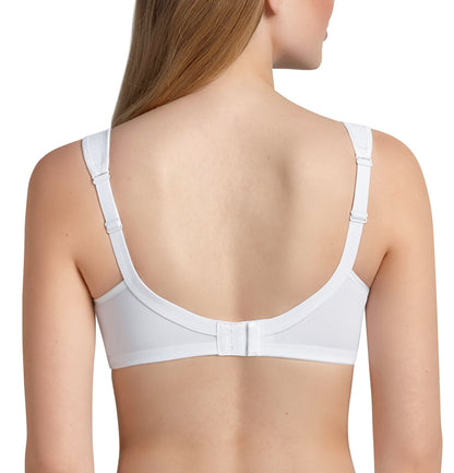 CLARA Komfort-BH (Weiß)