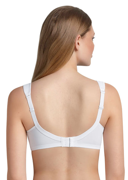 CLARA Komfort-BH (Weiß)