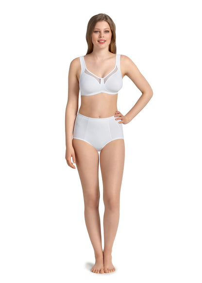 CLARA Komfort-BH (Weiß)