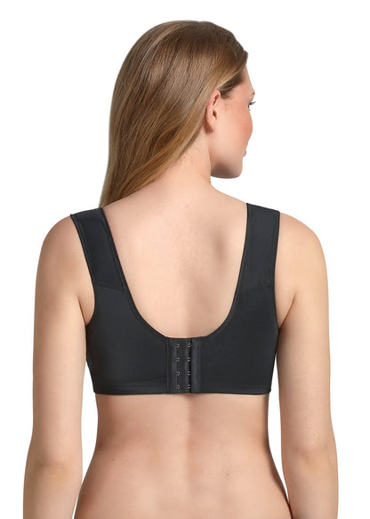 CLARA Entlastungs-BH bügellos (Schwarz)