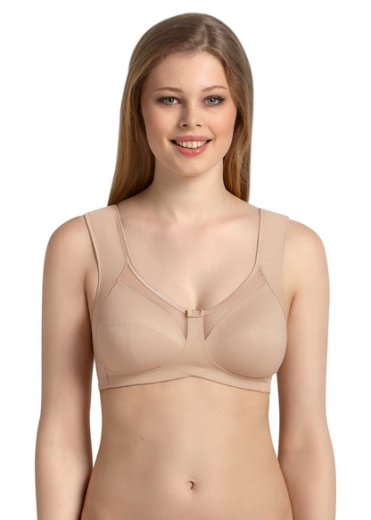 CLARA Entlastungs-BH bügellos (Sand)